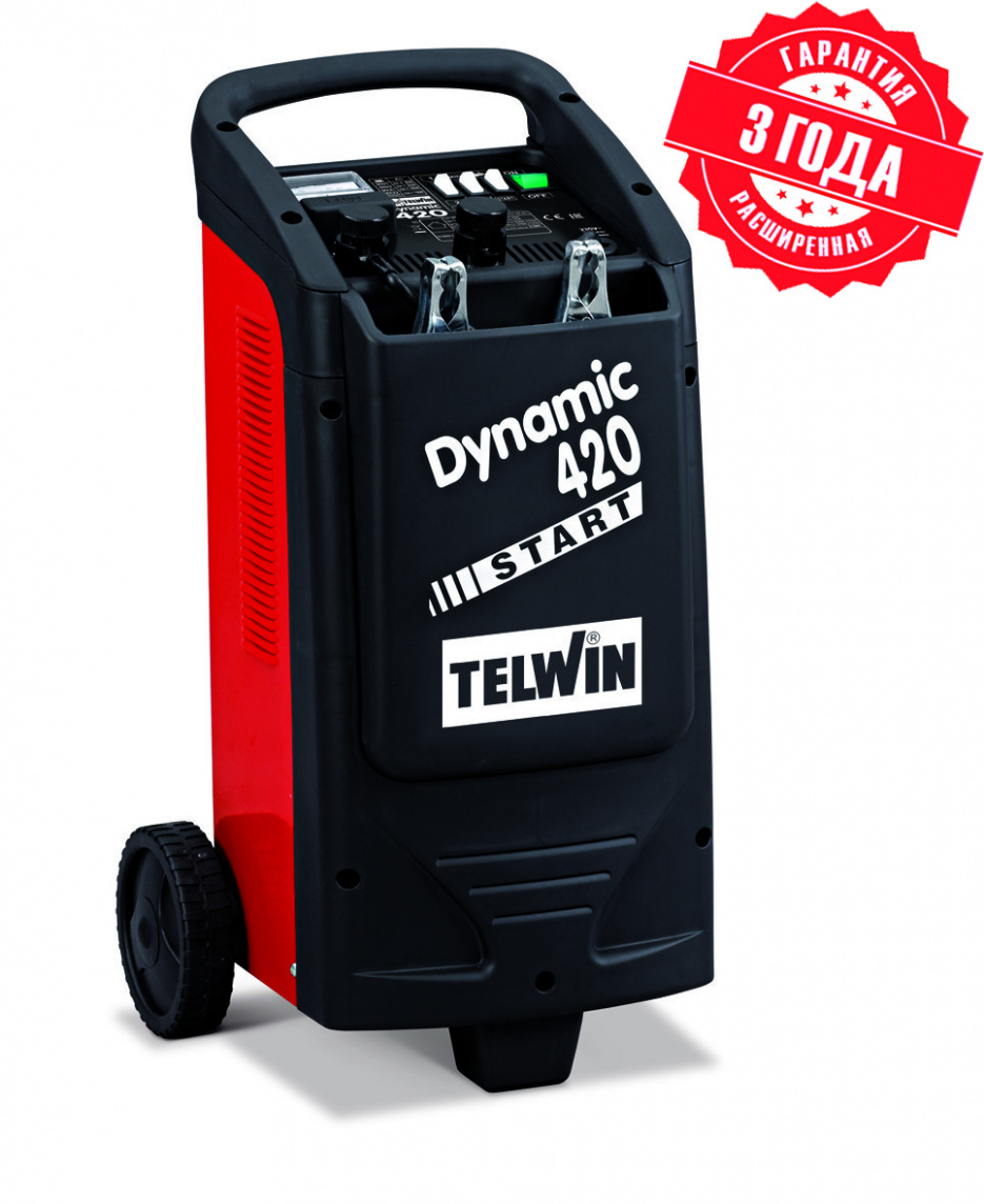 Пуско-зарядное устройство TELWIN DYNAMIC 420 START 230V 12-24V